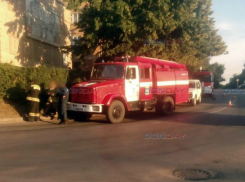 В Новочеркасске подросток на велосипеде врезался в пожарную машину 