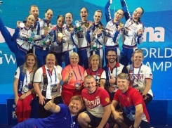 Пловчиха из Новочеркасска завоевала три золотых медали на Чемпионате мира