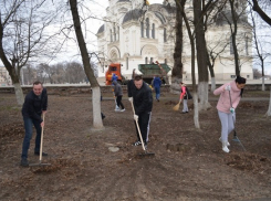 Более двух тысяч новочеркасцев вышли на городской субботник