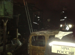В Новочеркасске в ночь на 27 августа при пожаре на улице Буденновской погибли два человека