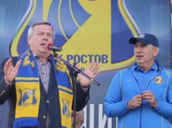 Василий Голубев прервал молчание и рассказал о будущем ФК «Ростова» 