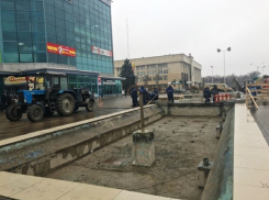 В Новочеркасске благоустроят городской фонтан