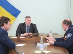 Губернатор Василий Голубев приедет в Новочеркасск на яичницу осенью