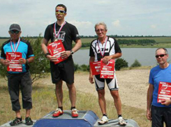 Четверо велосипедистов из Новочеркасска приняли участие в состязаниях по дисциплине «олимпийский кросс-кантри»