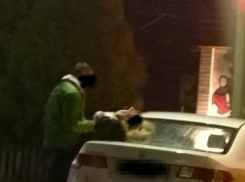 В Новочеркасске случайный прохожий сфотографировал пару, которая занималась сексом возле собора