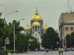В Новочеркасск вернулись дожди