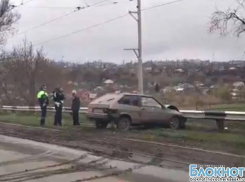 Очередное ДТП на спуске Герцена парализовало движение в Новочеркасске. 1 пострадавший (ВИДЕО)