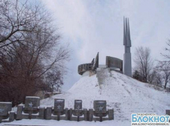 В Новочеркасске Вечный огонь предложили охранять волонтерам