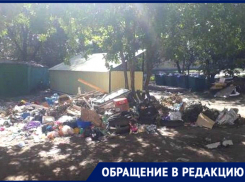 Новочеркасцы возмущены: вывоза мусора приходится ждать неделями