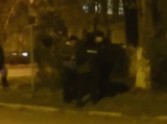 Жесткие разборки полицейских с извращенцем в Новочеркасске попали на видео