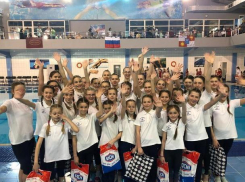 Новочеркасские синхронистки завоевали 35 наград