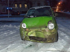 В Новочеркасске снегопад стал причиной десятков ДТП