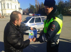 Сотрудники ОГИБДД «Новочеркасское» напоминают водителям о последствиях «пьяной езды»