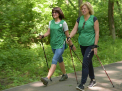 Всемирный день скандинавской ходьбы отметили в Новочеркасске