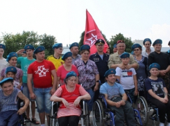 В Новочеркасске прошел урок мужества для инвалидов