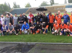 Новочеркасские футболисты провели турнир под дождем