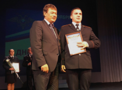 В Новочеркасске отпраздновали День сотрудника органов внутренних дел