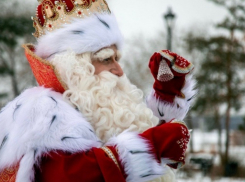 В Новочеркасске отметили день рождения Деда Мороза