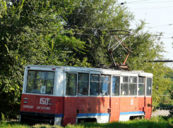 В Новочеркасске остановлено движение трамвая по маршруту №1