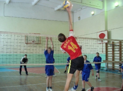 Новочеркасские юноши с подавляющим преимуществом выиграли чемпионат области по волейболу
