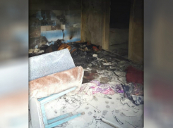 В Новочеркасске при возгорании погиб один человек