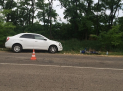 Под Новочеркасском насмерть сбили пешехода