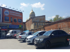 Забытая сумка вызвала панику в торговом центре