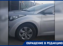 «Раньше за такое колеса протыкали», - новочеркасцы