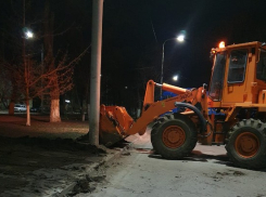 В Новочеркасске на проспекте Ермака запретили движение транспорта в ночное время