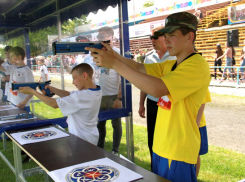 В Новочеркасске завершились Первые казачьи игры