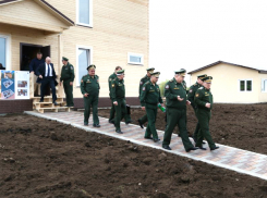 Подрядчик отчитался министерству обороны о готовности объектов новой дивизии под Новочеркасском