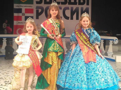 Три девочки из Новочеркасска завоевали титулы на Всероссийской олимпиаде талантов