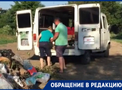 «У себя наводим порядок, а чужие дворы захламляем», - жительница Новочеркасска 