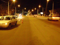 В Новочеркасске пешехода сбили на проспекте Платовском