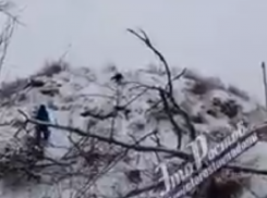 Экстремальное катание с крутой горки суровых новочеркасских подростков взорвало интернет