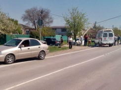 Под Новочеркасском произошло тройное ДТП с пострадавшими
