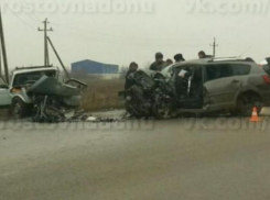 В ДТП под Новочеркасском погибли оба водителя