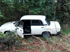 Из-за автохама под Новочеркасском чуть не разбилась семья