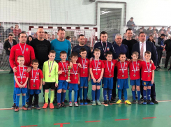 Новочеркасская «Юность» в тройке лидеров