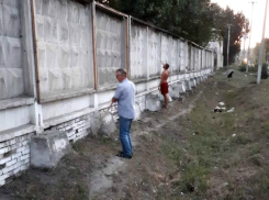 Благоустройство без нагрузки на бюджет проводят в Новочеркасске