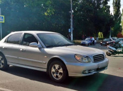 В Новочеркасске пьяный скутерист едва не устроил ДТП