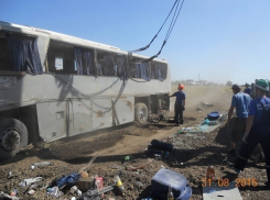 Водитель автобуса Дербент - Новочеркасск может получить срок