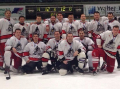 Второй круг НПХЛ новочеркасский «Ермак» начал с победы