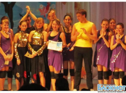 Новочеркасская студия эстрадного танца «Эдельвейс» получила 3 первых места на конкурсе «Карнавал звезд – осень 2013»