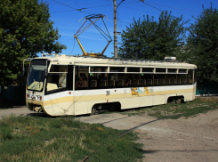 В Новочеркасске возобновили движение трамваев по маршруту № 1