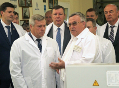Новочеркасск посетил губернатор Ростовской области