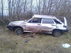 Под Новочеркасском водитель «девятки» сбил пешехода и сам едва выжил