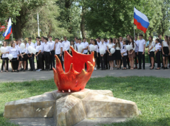 В Новочеркасске прошел митинг памяти жертв терактов