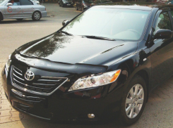 В Новочеркасске прямо из под дома угнали иномарку