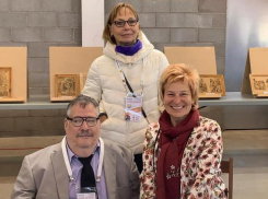 Житель Новочеркасска преподал урок творчества в Испании